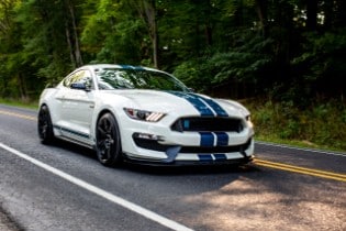 2020 Ford Mustang Shelby GT350R Heritage Edition